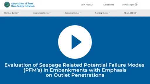 Evaluation of Seepage Related Potential Failure Modes