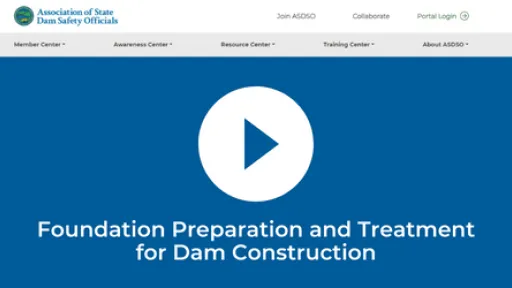 Foundation Preparation and Treatment for Dam Construction