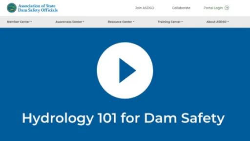 Hydrology 101 for Dam Safety