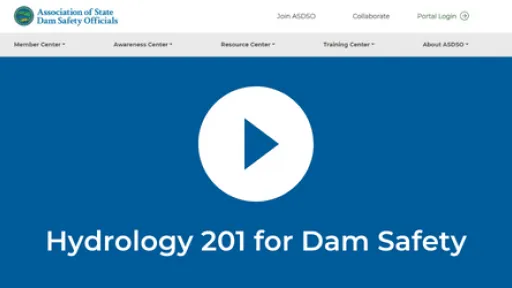 Hydrology 201 for Dam Safety