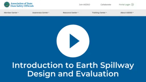 Introduction to Earth Spillway Design and Evaluation