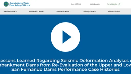 Lessons Learned Regarding Seismic Deformation