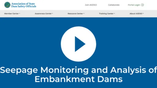 Seepage Monitoring and Analysis of Embankment Dams
