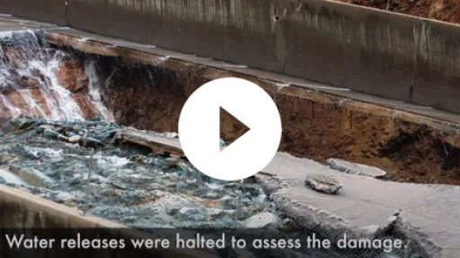 Video - A Timeline of Oroville Events