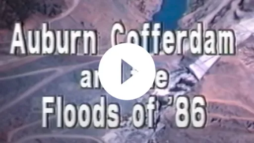 Video - Auburn Upstream Cofferdam Failure