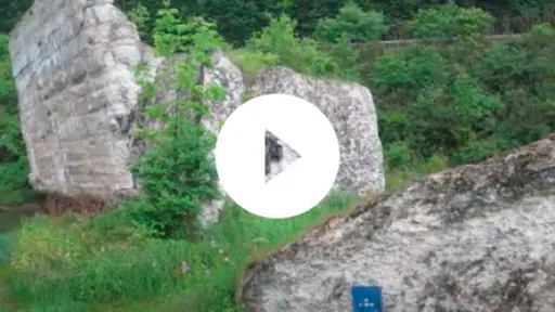 Video - Austin Dam failure