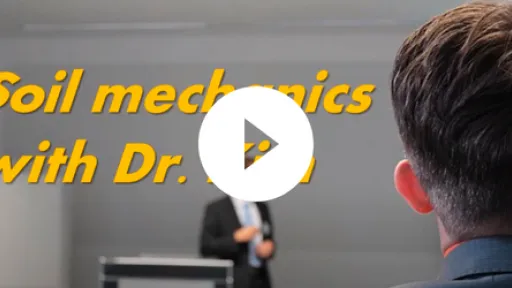 Video - Basic Concept of Consolidation of Clay