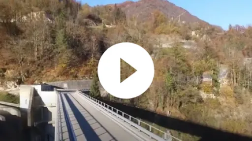 Video - Diga di Palagnedra