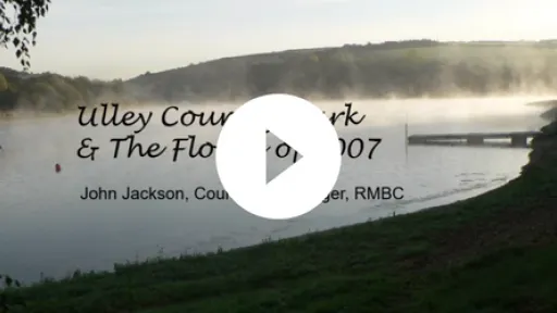 Video - Erosion of Ulley Dam embankment