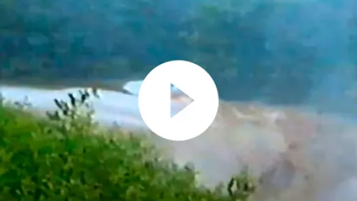 Video - Erosion of White Oak Dam