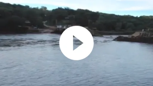 Video - Eyewitness account of Lake Delhi Dam