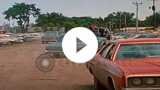 Video - Footage of wrecker truck