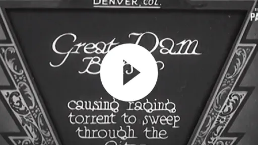 Video - Great Dam Bursts