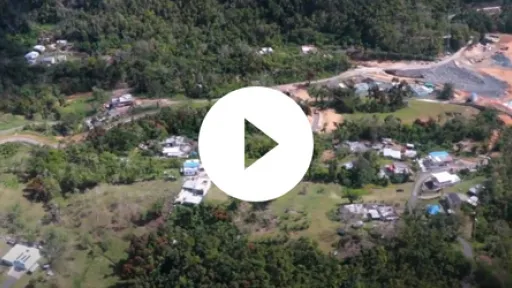 Video - Guajataca Dam overflight