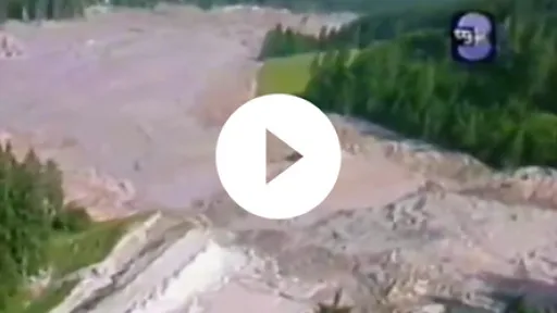 Video - Images taken from the helicopter in Val di Stava