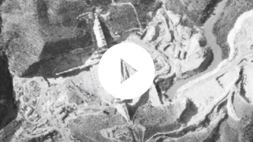 Video - Live video clips of Tous Dam failure