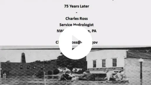 Video - National Weather Service Summary of the Smethport Storm