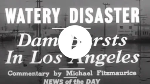 Video - News Baldwin Hills Dam