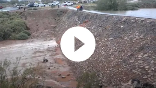 Video - Santa Clara formation of the breach