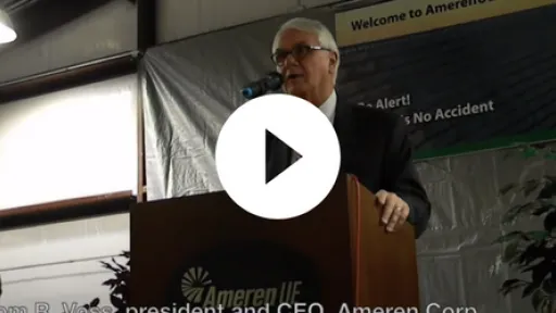 Video - Taum Sauk Press Conference