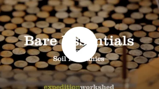 Video - The Effect of Water on Soil Strength