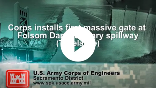 Video - USACE Folsom