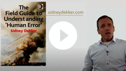 Video - Understanding Human Error