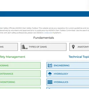 DamToolbox.org Homepage