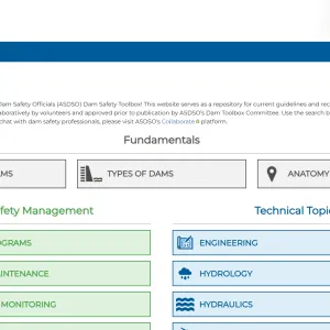 DamToolbox.org Homepage