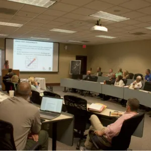 USACE staff conducts dam safety emergency exercise.