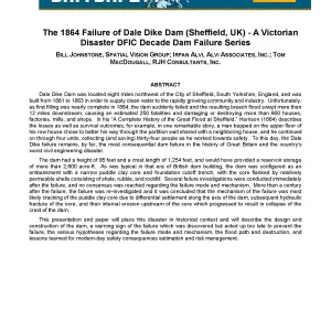 Johnstone_The 1864 Failure of Dale Dike Dam