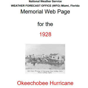 1928 Okeechobee Hurricane