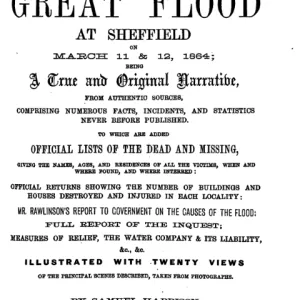 Complete History of the Great Flood, Dale Dyke