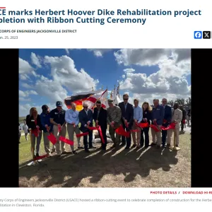 USACE Press Release Hoover Dike