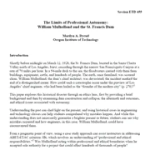 The Limits of Professional Autonomy