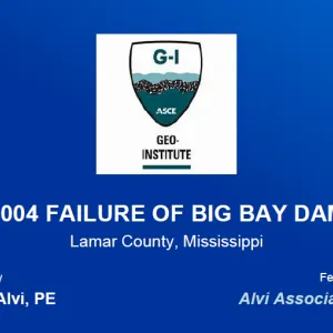 2004 Failure of Big Bay Dam