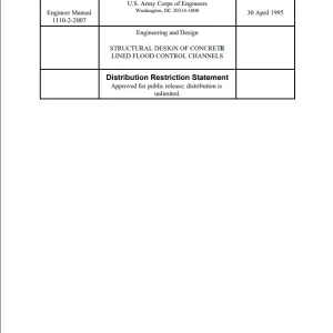 OR_Structural Design of Concrete Lined