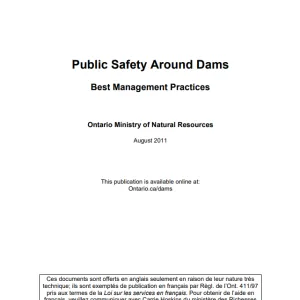 BP_Public Safety Around Dams Best Management Practices