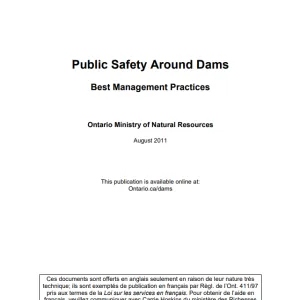 BP_Public Safety Around Dams Best Management Practices