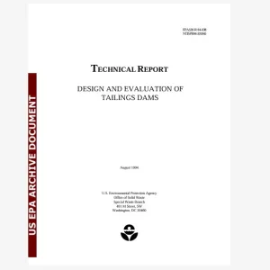 Barahona Nr. 1 Dam_Design & Eval of Tailings Dams technical report