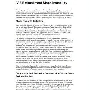 OR Best Practices - Embankment Slope Instability (Pic)