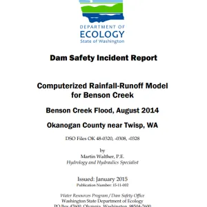Computerized Rainfall-Runoff Model