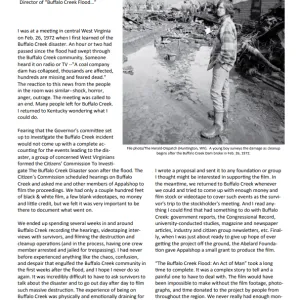 OR_ Buffalo Creek Flood - An Act of Man