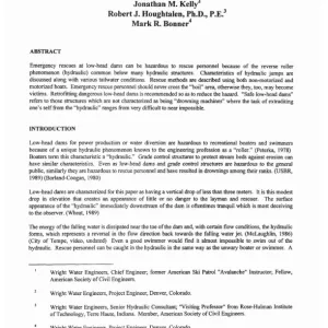 OR_1996 Wright Rescues at Low Head Dams