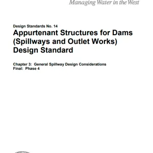 OR_Appurtenant Structures for Dams