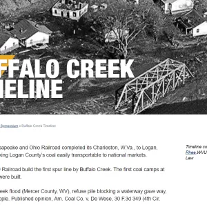 OR_Buffalo Creek Timeline