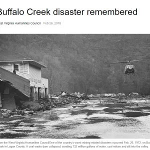 OR_Buffalo Creek disaster remembered