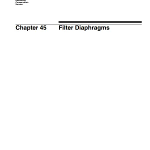 OR_Chapter 45 Filter Diaphragms