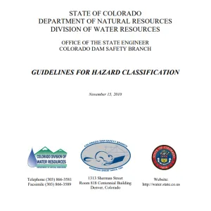OR_Colorado Guidelines for Hazard Classification