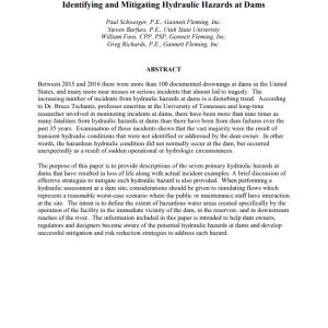 OR_Dont Go with the Flow HydraulicHazards